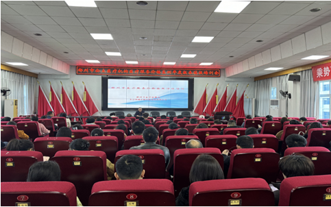 郴州市公立医疗机构医疗服务价格监测年度报表填报培训会在我院顺利召开
